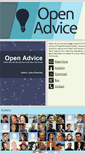 Mobile Screenshot of open-advice.org